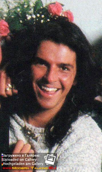 Томас Андерс 80-е