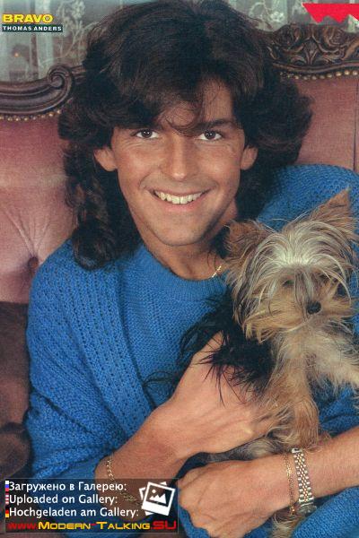 Томас Андерс 80-е