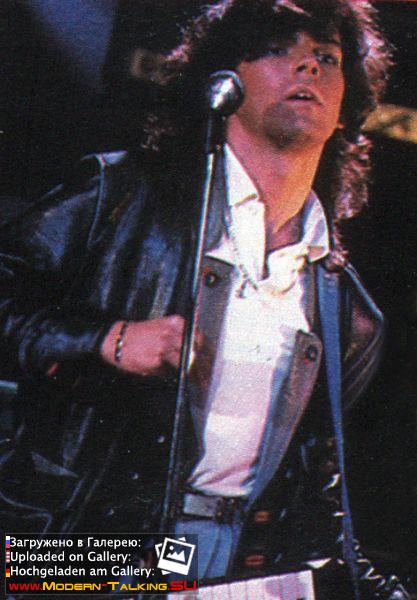 Томас Андерс 80-е