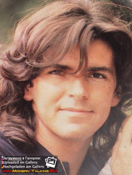 Томас Андерс 80-е