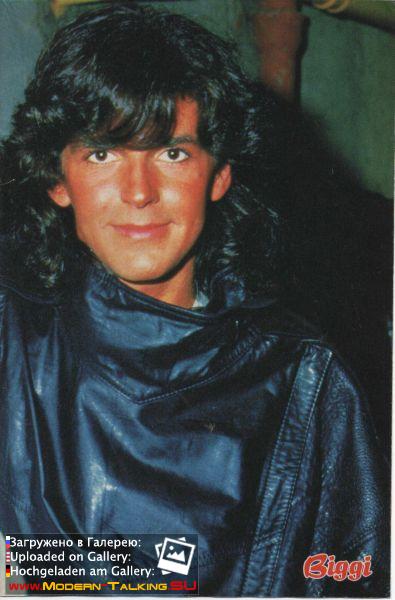 Томас Андерс 80-е