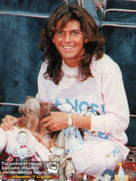 Томас Андерс 80-е