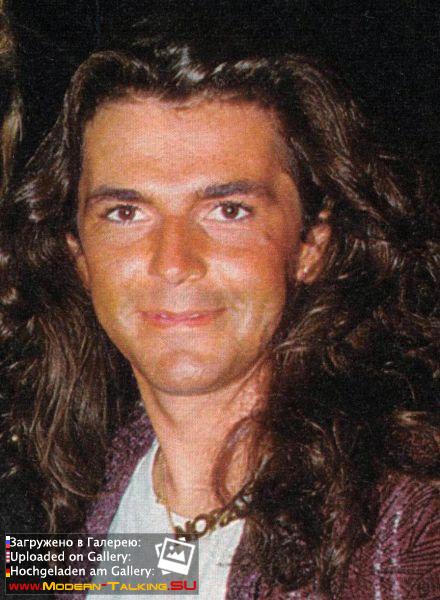 Томас Андерс 80-е