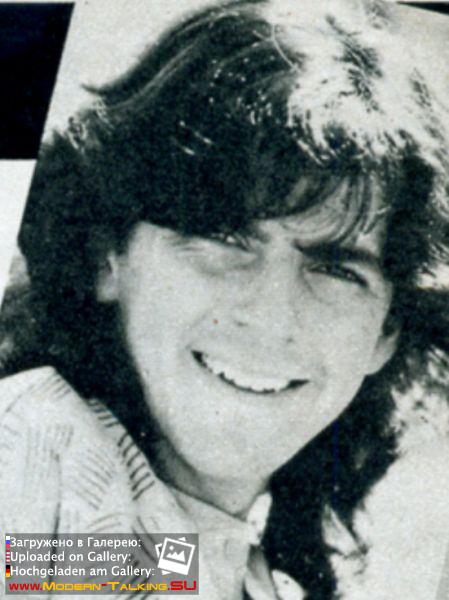 Томас Андерс 80-е