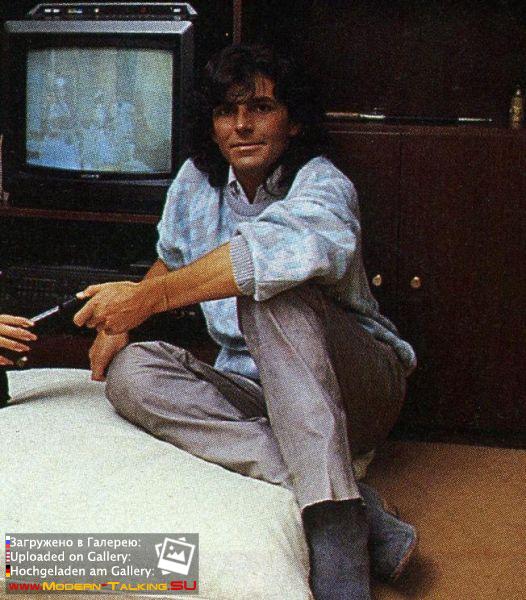 Томас Андерс 80-е