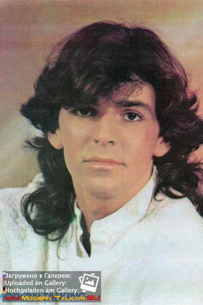 Томас Андерс 80-е