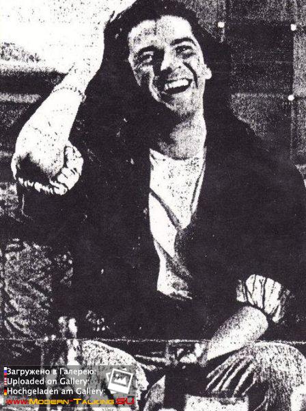 Томас Андерс 80-е