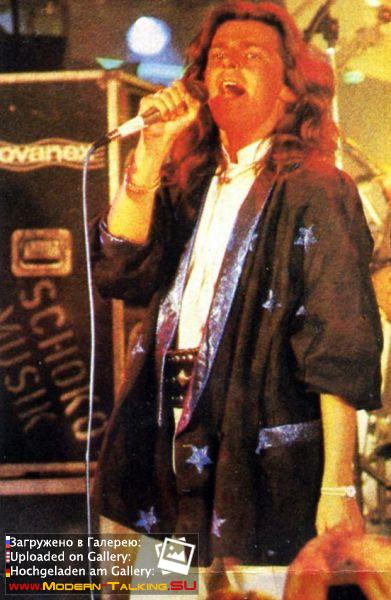 Томас Андерс 80-е