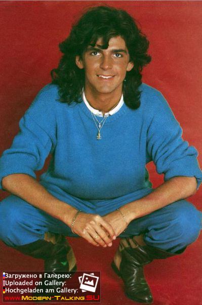 Томас Андерс 80-е