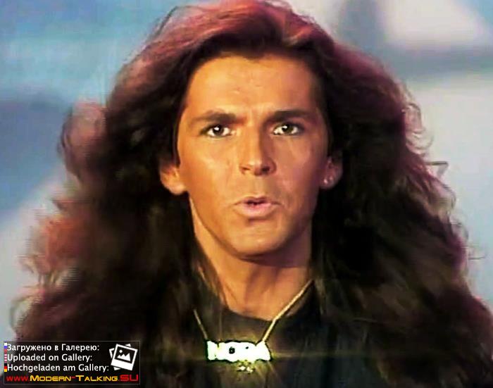 Томас Андерс 80-е