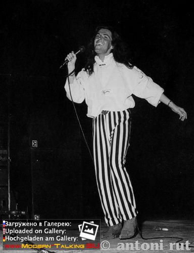 Томас Андерс 80-е