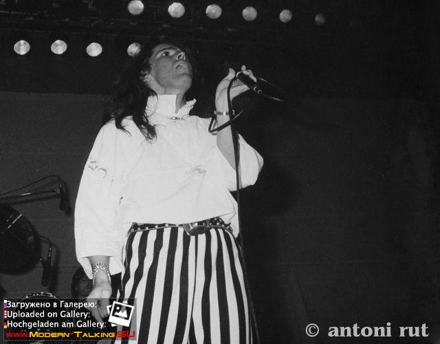 Томас Андерс 80-е