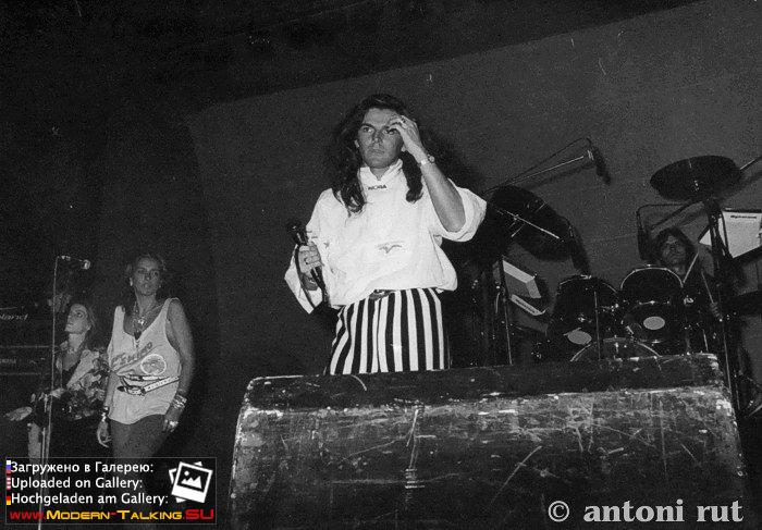 Томас Андерс 80-е