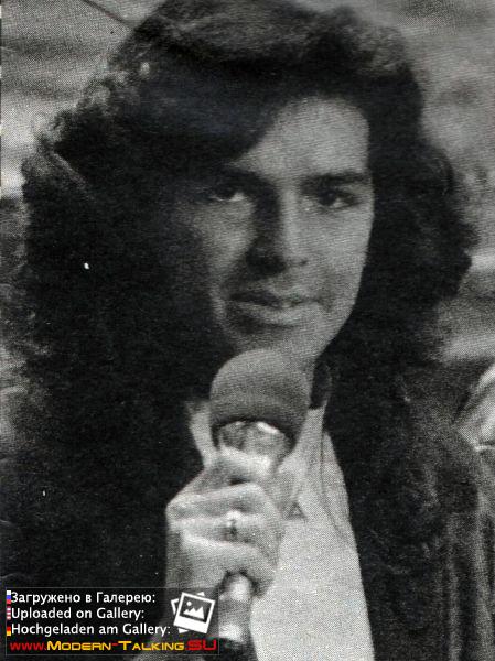 Томас Андерс 80-е