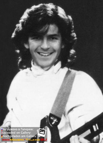 Томас Андерс 80-е