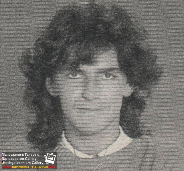 Томас Андерс 80-е