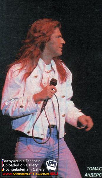 Томас Андерс 80-е
