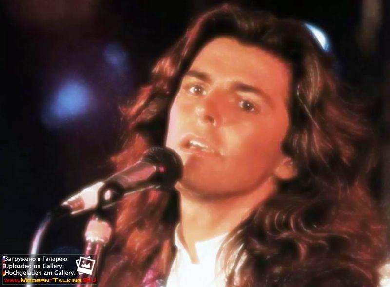 Томас Андерс 80-е