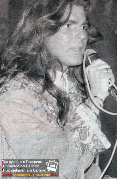 Томас Андерс 80-е