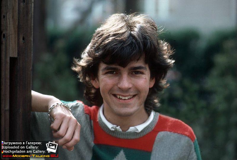 Томас Андерс 80-е