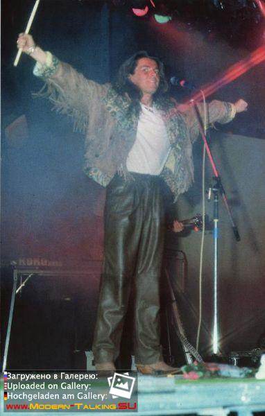 Томас Андерс 80-е