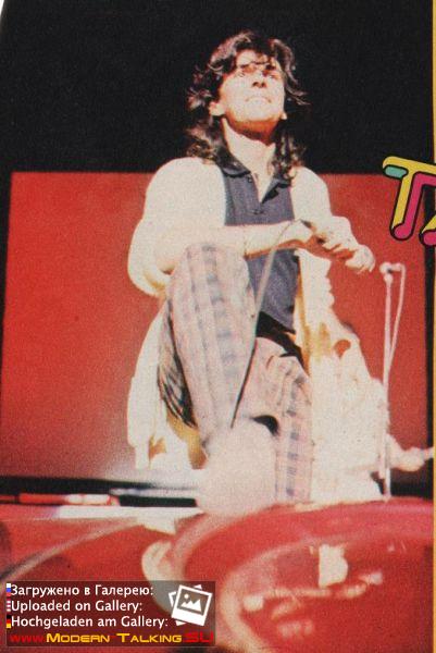 Томас Андерс 80-е