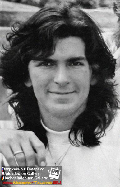 Томас Андерс 80-е