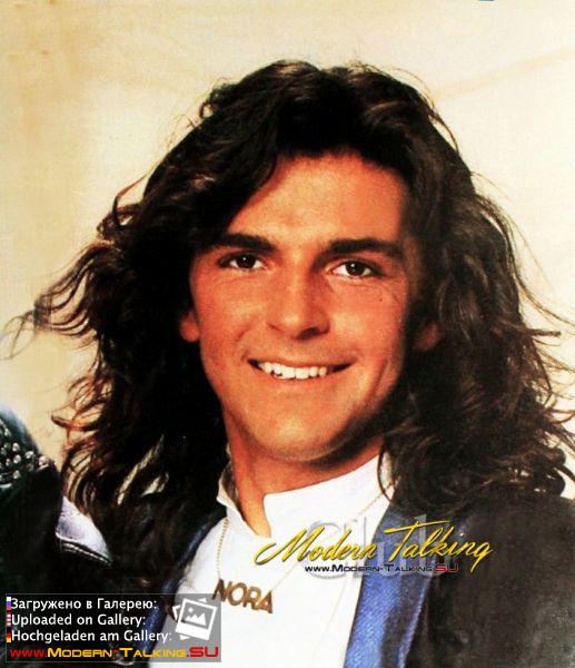 Томас Андерс 80-е