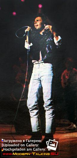 Томас Андерс 80-е