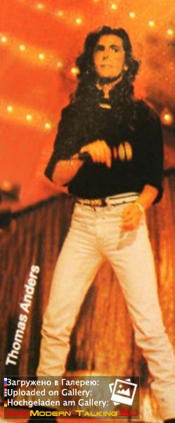 Томас Андерс 80-е