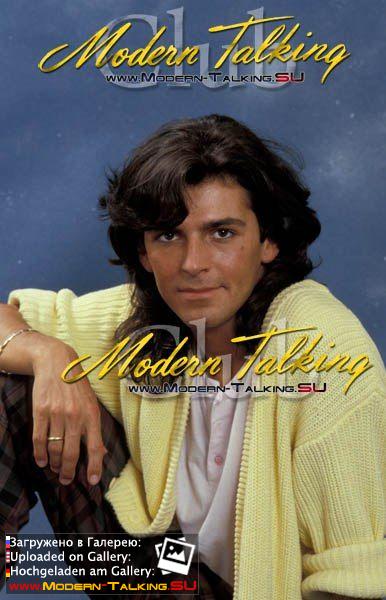 Томас Андерс 80-е