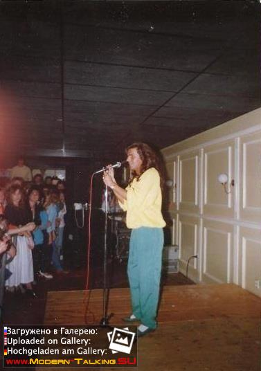 Томас Андерс 80-е