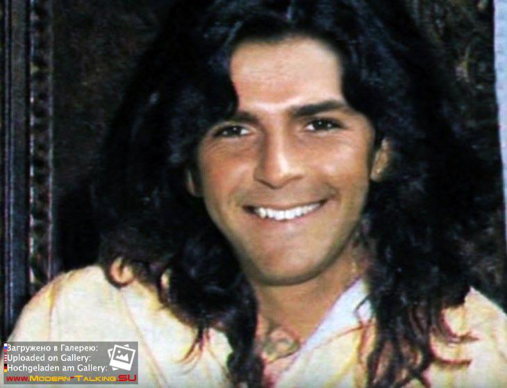 Томас Андерс 80-е