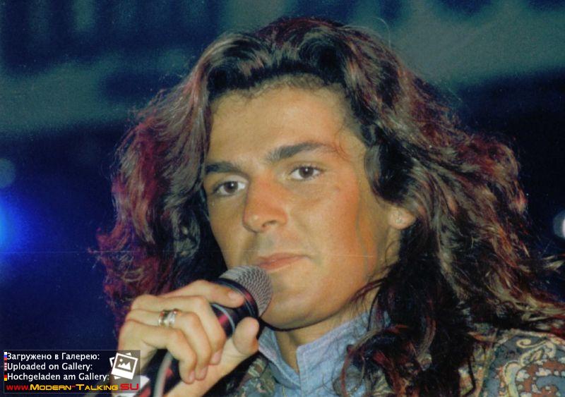 Томас Андерс 80-е