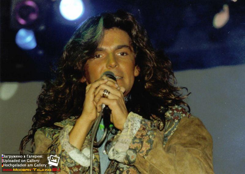 Томас Андерс 80-е