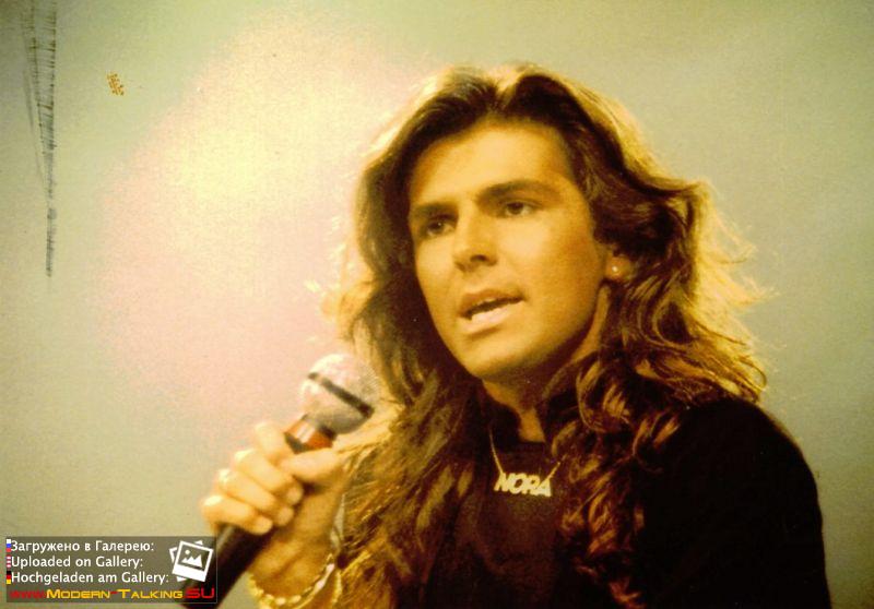 Томас Андерс 80-е