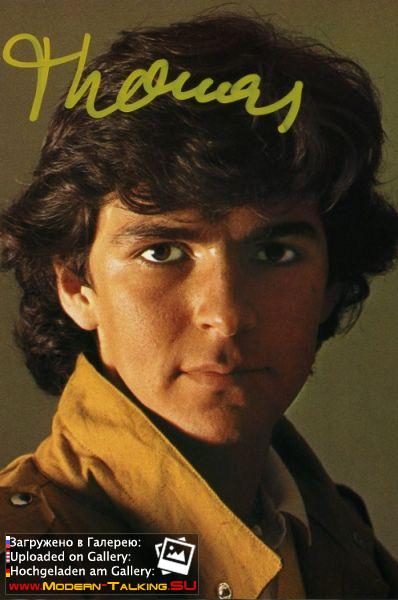 Томас Андерс 80-е