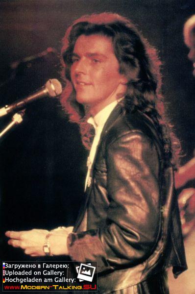 Томас Андерс 80-е