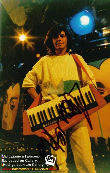 Томас Андерс 80-е