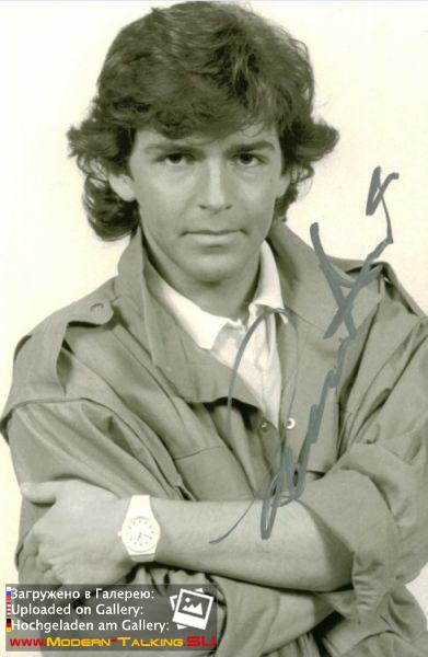 Томас Андерс 80-е