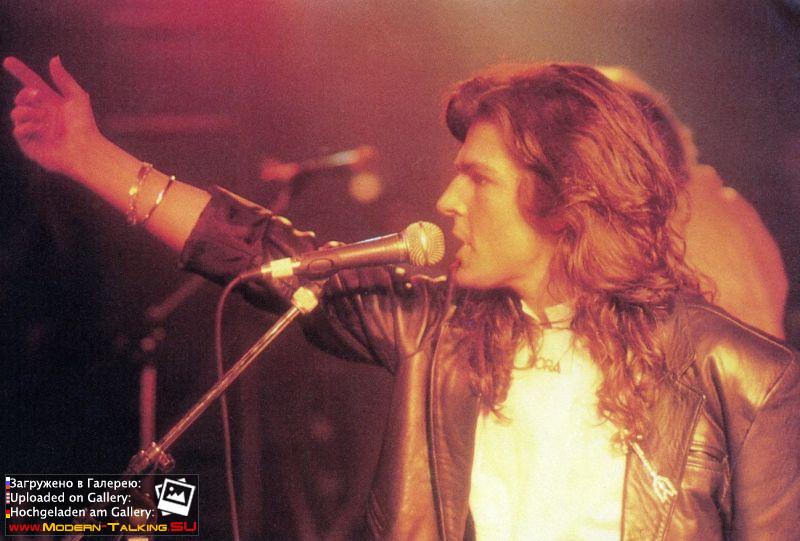 Томас Андерс 80-е