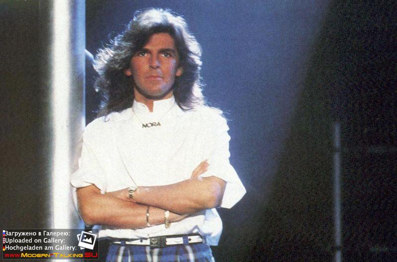 Томас Андерс 80-е