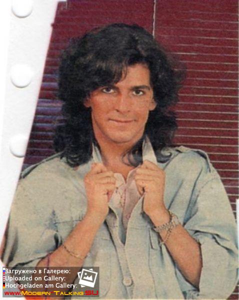 Томас Андерс 80-е