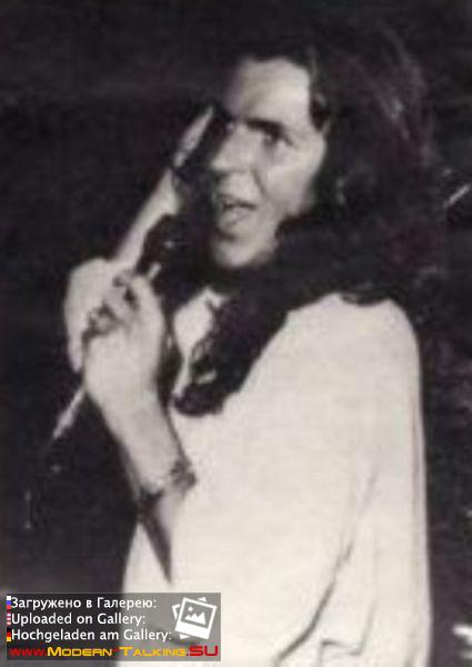 Томас Андерс 80-е