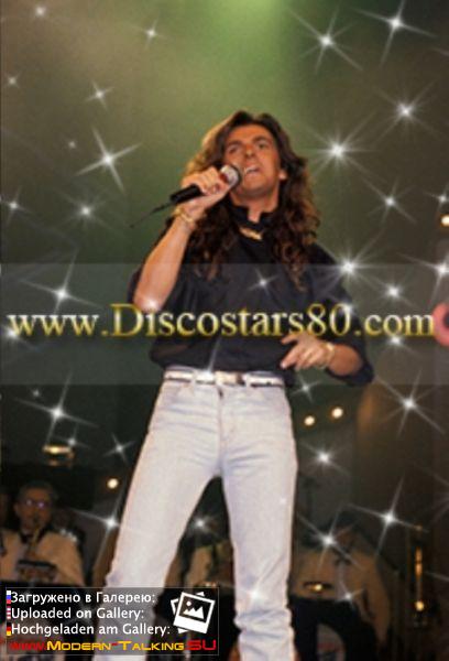 Томас Андерс 80-е