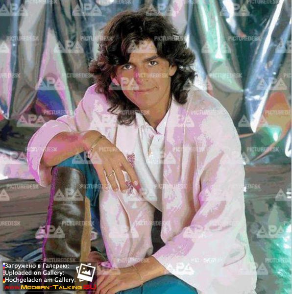 Томас Андерс 80-е