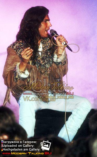 Томас Андерс 80-е