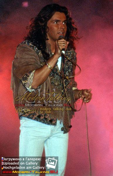 Томас Андерс 80-е