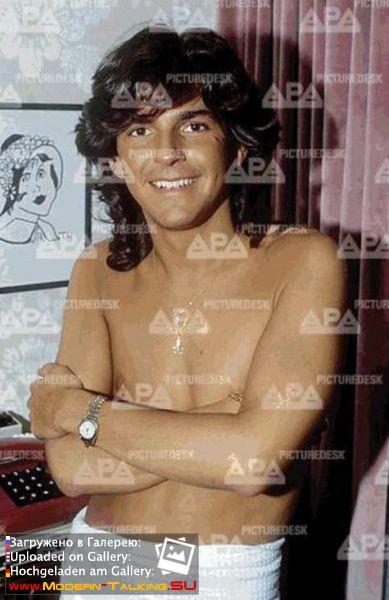 Томас Андерс 80-е