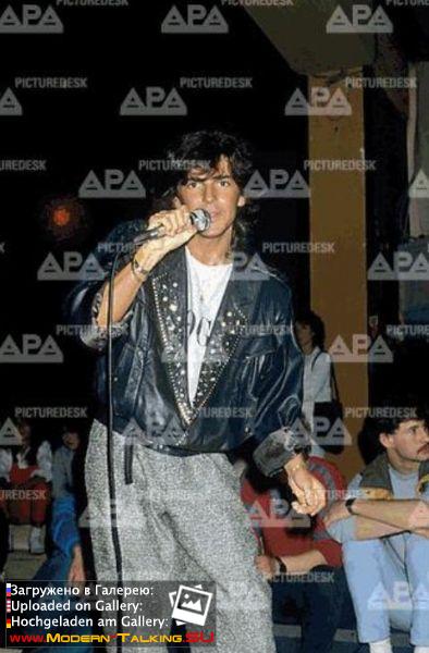 Томас Андерс 80-е